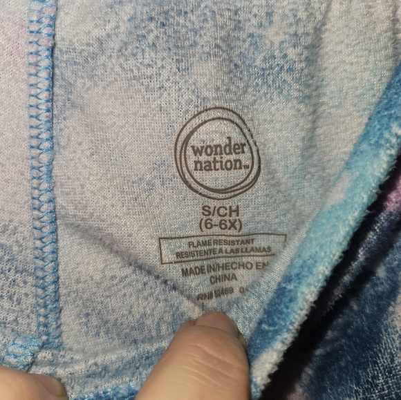 Wonder Nation Girls Sleep Pants Size S (6-6x) - Picture 7 of 7
